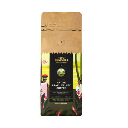 Two Brothers Organic Farms Filter Coffee Native Araku Valley Coffee 