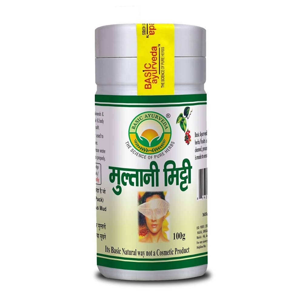 Basic Ayurveda Multani Mitti