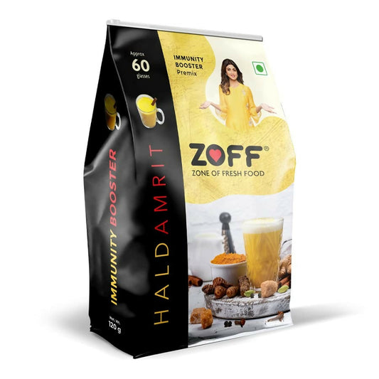 Zoff Haldamrit Immunity Booster A Turmeric drink TrueCure