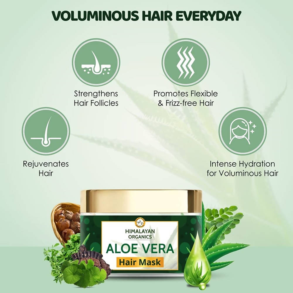 Himalayan Organics Aloe Vera Hair Mask