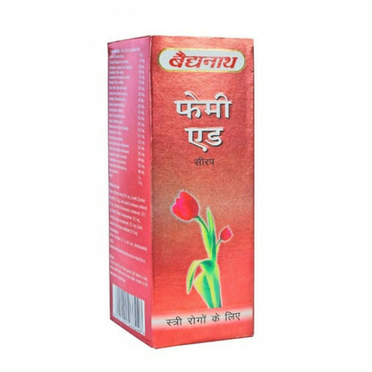 Baidyanath Jhansi Femme Aid Syrup TrueCure