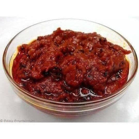 Tomato Pickle / Tamataar Ka Achaar (with Garlic) 