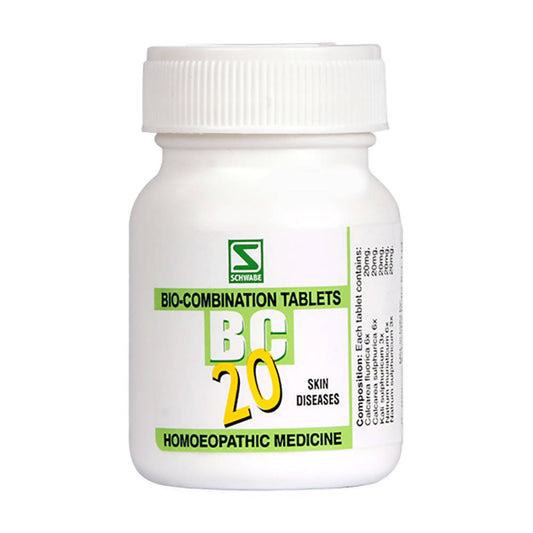 Dr. Willmar Schwabe India Bio-Combination 20 (BC 20) Tablet  