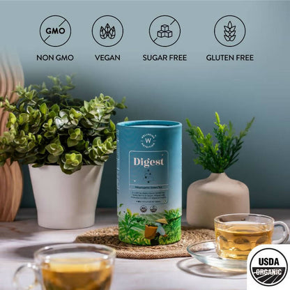 Wellbeing Nutrition Digest Green Tea