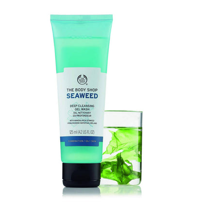 The Body Shop Deep Cleansing Seaweed Gel Wash