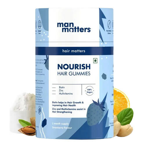 Man Matters Nourish Hair Gummies TrueCure