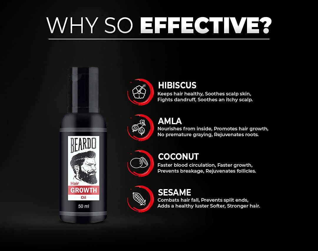 Beardo Beard & Hair Growth Oil