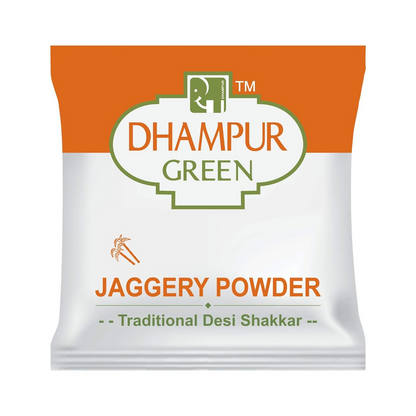 Dhampur Green Jaggery Powder Sachets   