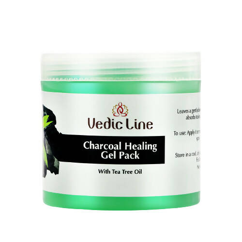 Vedic Line Charcoal Healing Gel Pack -  USA 