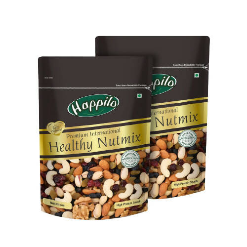 Happilo Healthy & Nutritious Premium Nut Mix TrueCure