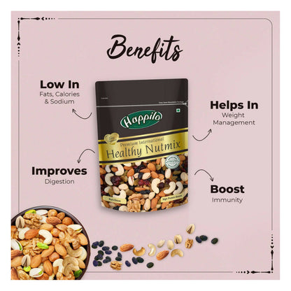 Happilo Healthy & Nutritious Premium Nut Mix