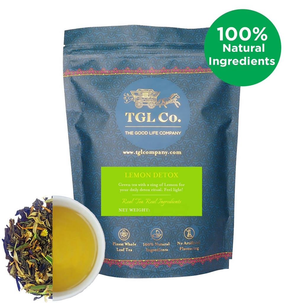 TGL Co. Lemon Detox Green Tea 