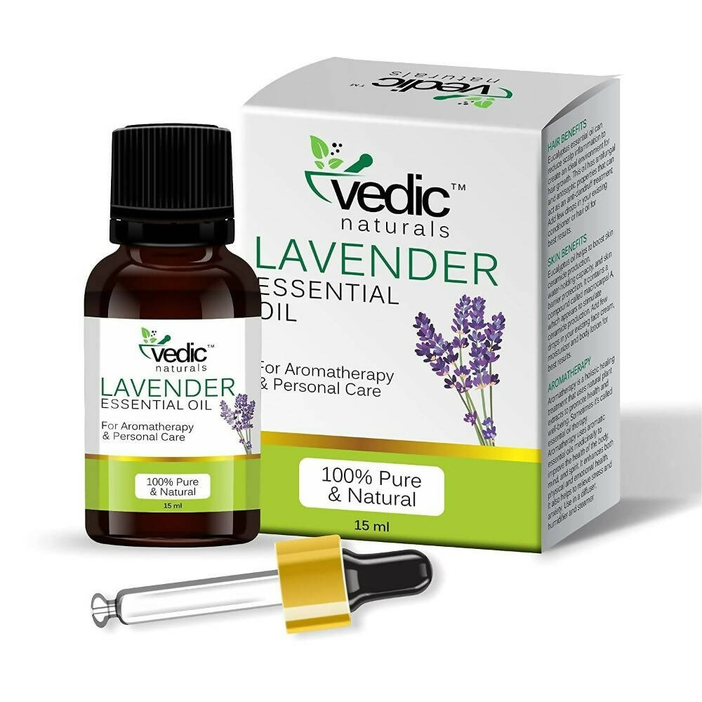 Vedic Naturals Lavender Essential Oil