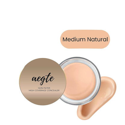 Aegte Skin Filter High Coverage Concealer - Medium Natural