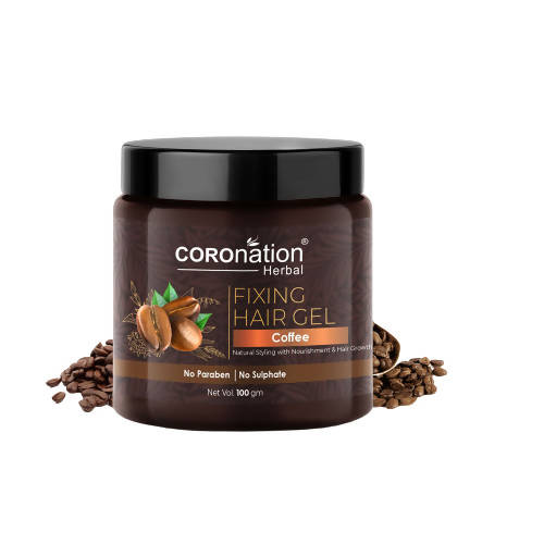 Coronation Herbal Coffee Fixing Hair Gel TrueCure