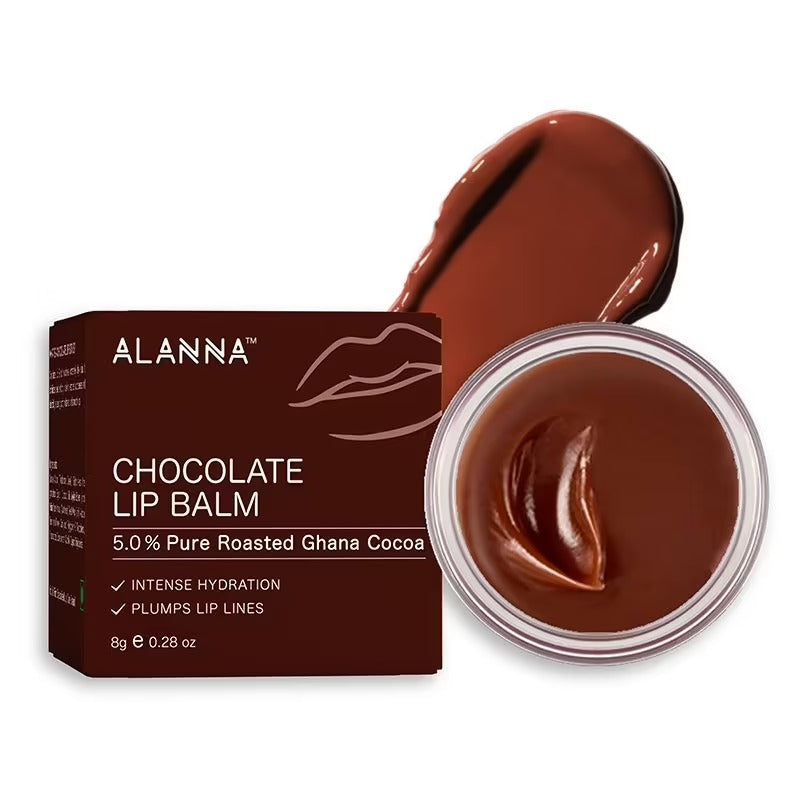 Alanna Chocolate Lip Balm