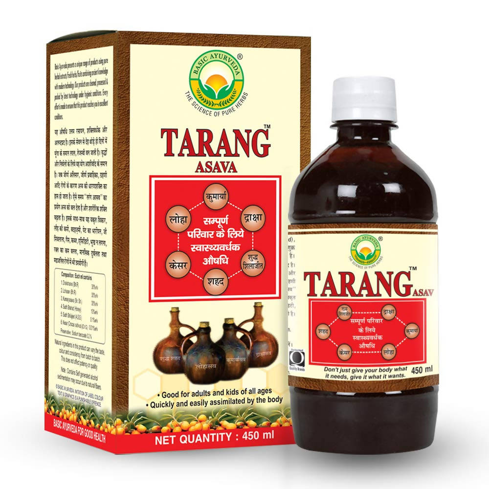 Basic Ayurveda Tarang Asava