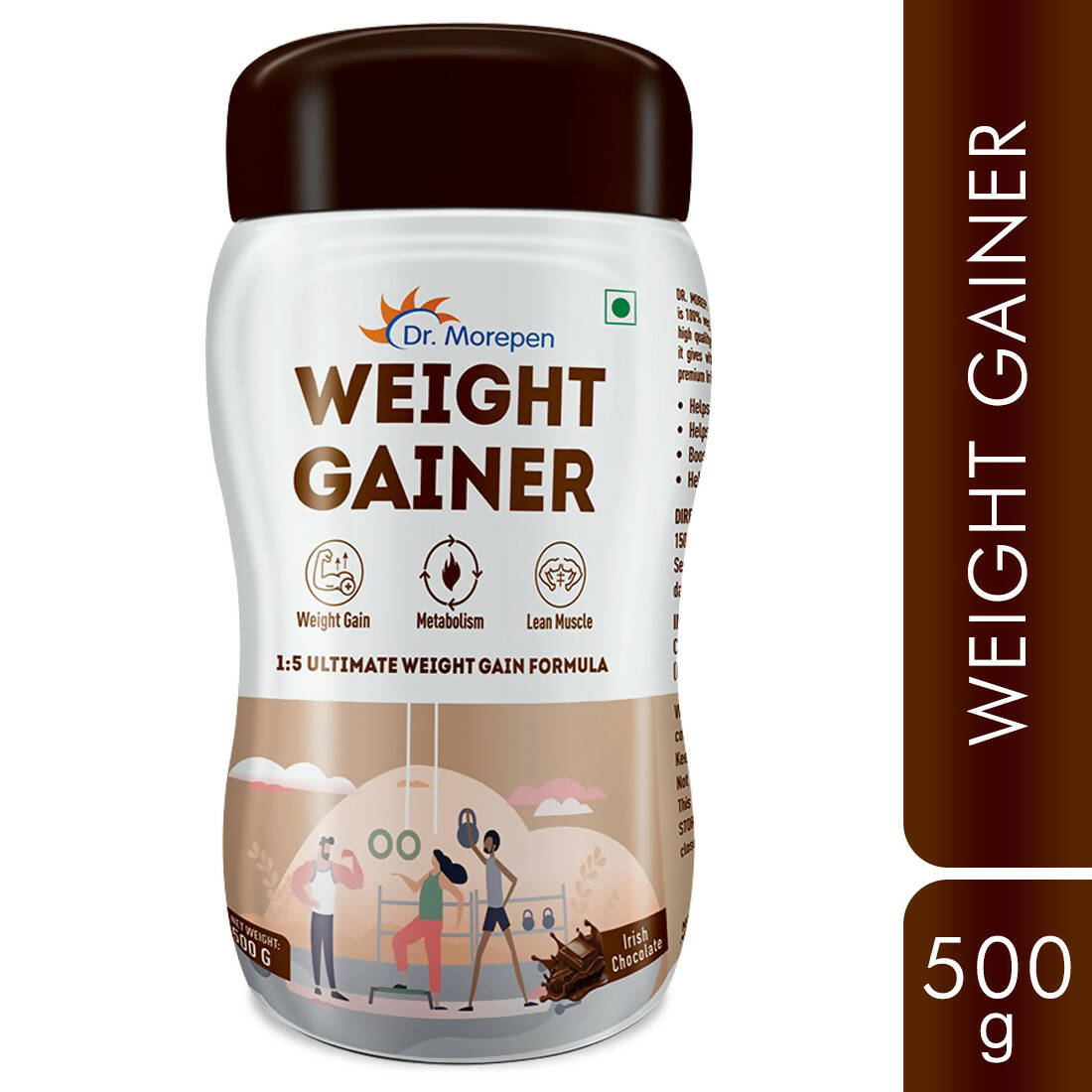 Dr. Morepen Weight Gainer - Chocolate Flavor