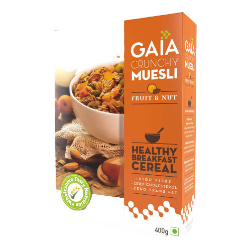 Gaia Crunchy MuesliFruit & Nut