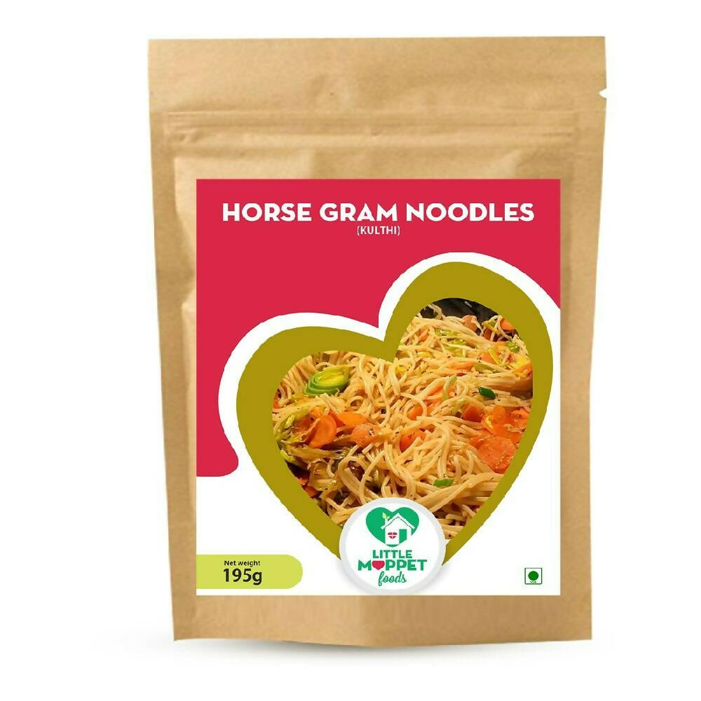 Little Moppet Foods Horse Gram Noodles, Australia, Canada 