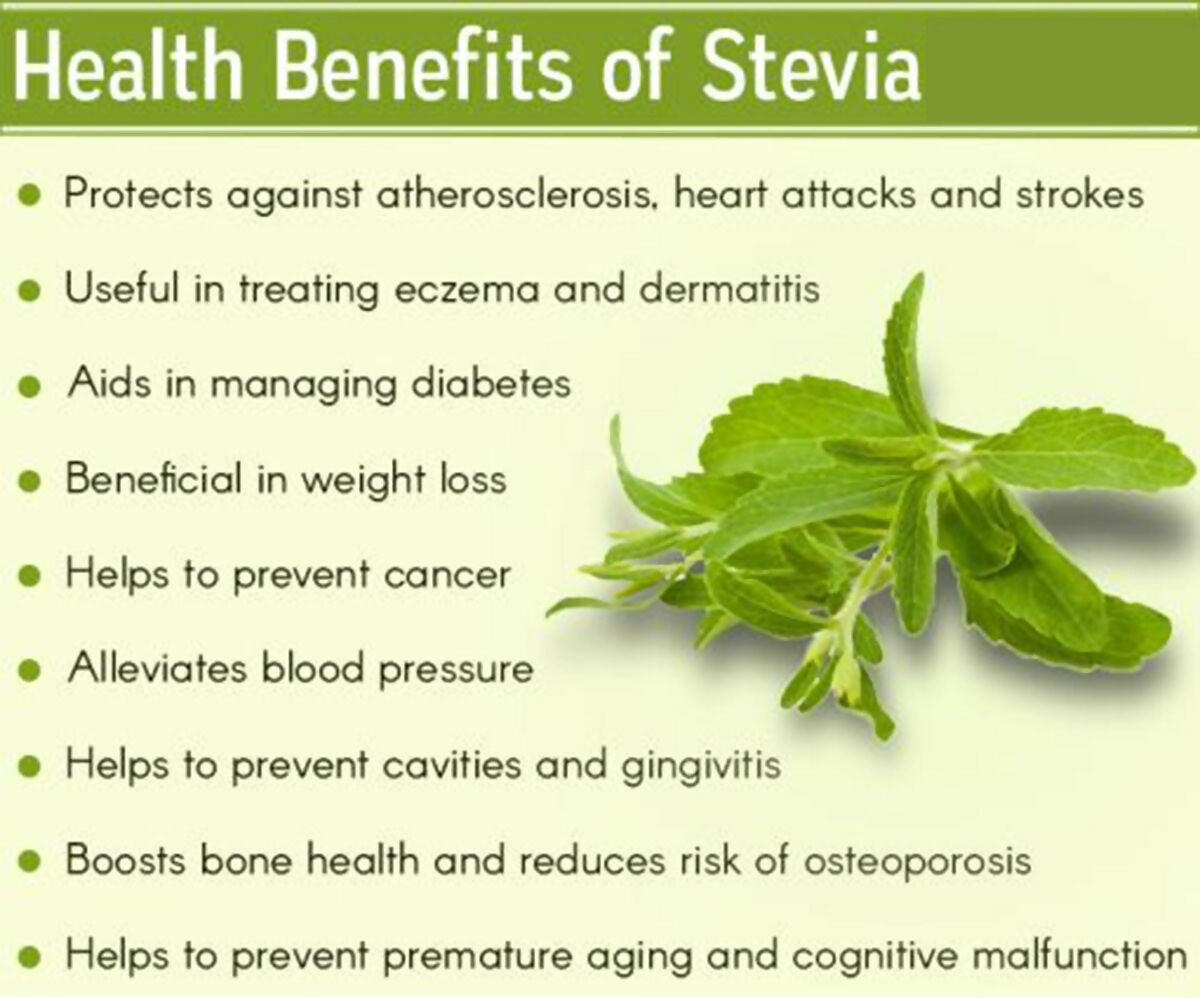 The Indian Chai - Organic Stevia Leaves Tea