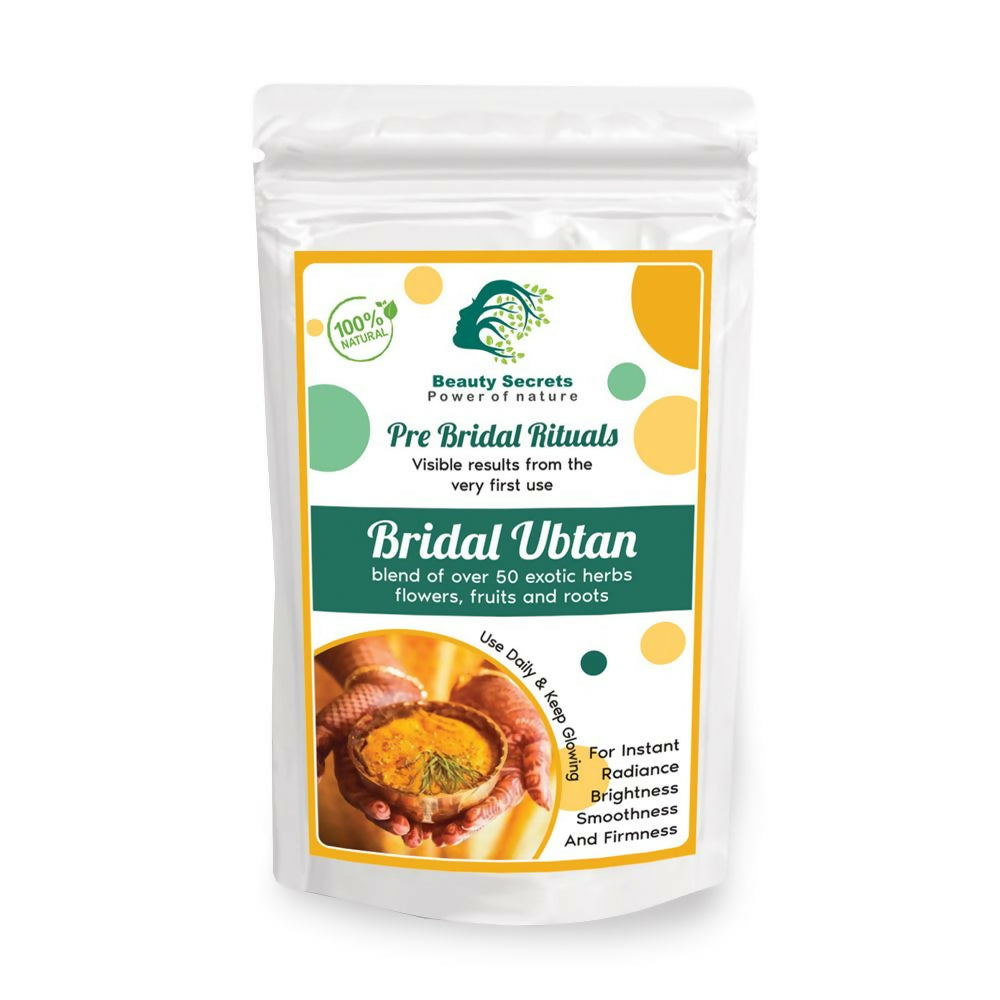 Beauty Secrets Ayurvedic Bridal Ubtan Powder TrueCure