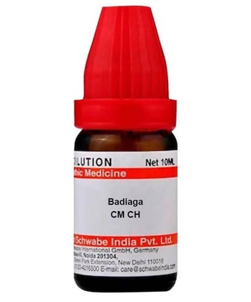 Dr. Willmar Schwabe India Badiaga Dilution