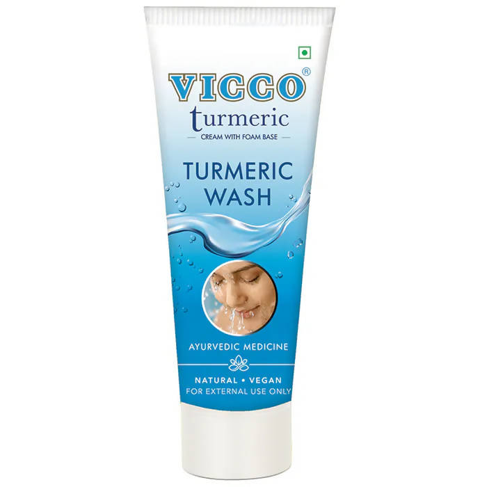 Vicco Turmeric Face Wash TrueCure