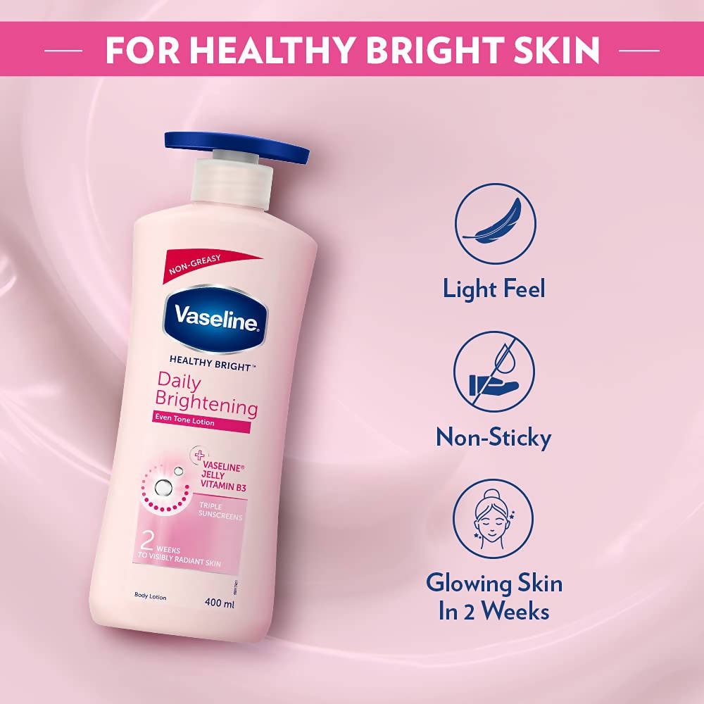 Vaseline Healthy Bright Daily Brightening Body Lotion