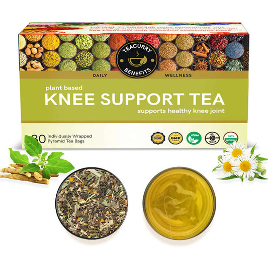 Teacurry Knee Support Tea 