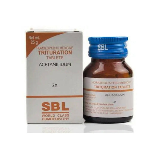 SBL Homeopathy Acetanilidum Trituration Tablets TrueCure