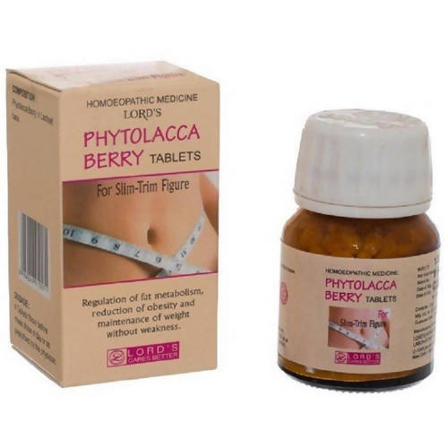 Lord's Homeopathy Phytolacca Berry Tablets