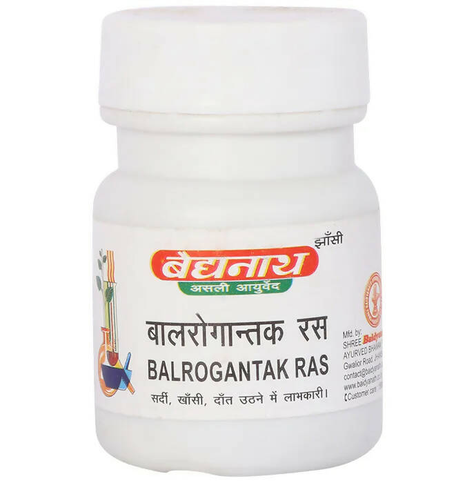 Baidyanath Jhansi Balrogantak Ras Tablets TrueCure