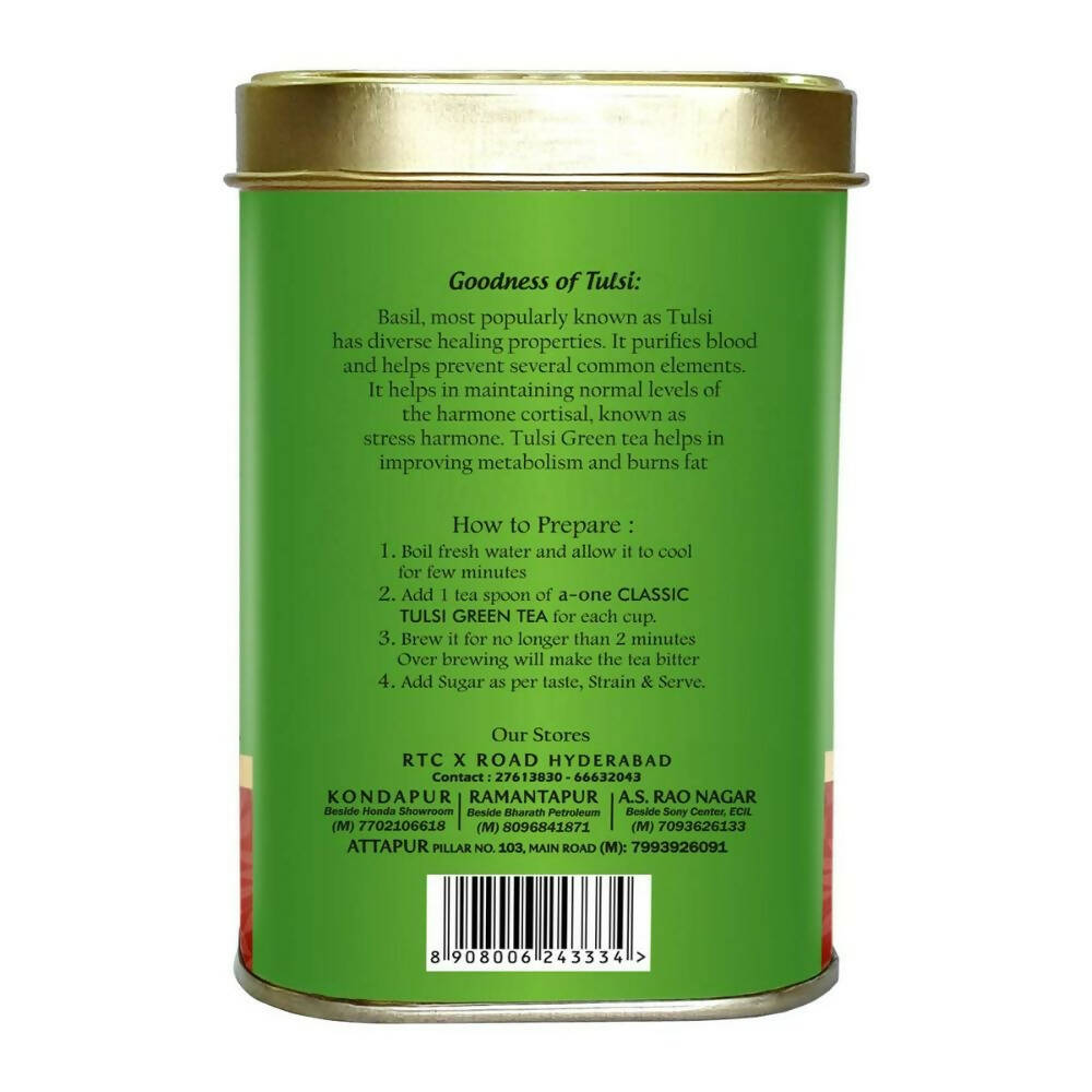 A-One Classic Premium Tulsi Green Tea