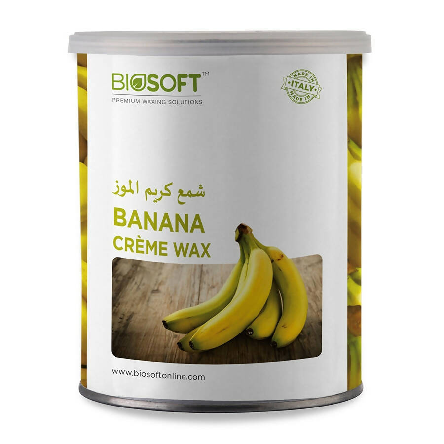 Biosoft Banana Cream Liposoluble Wax 