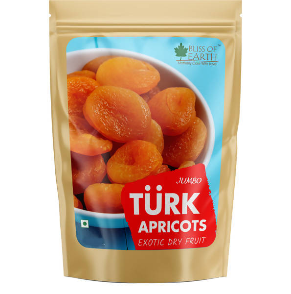 Bliss of Earth Jumbo Turkish Apricots 