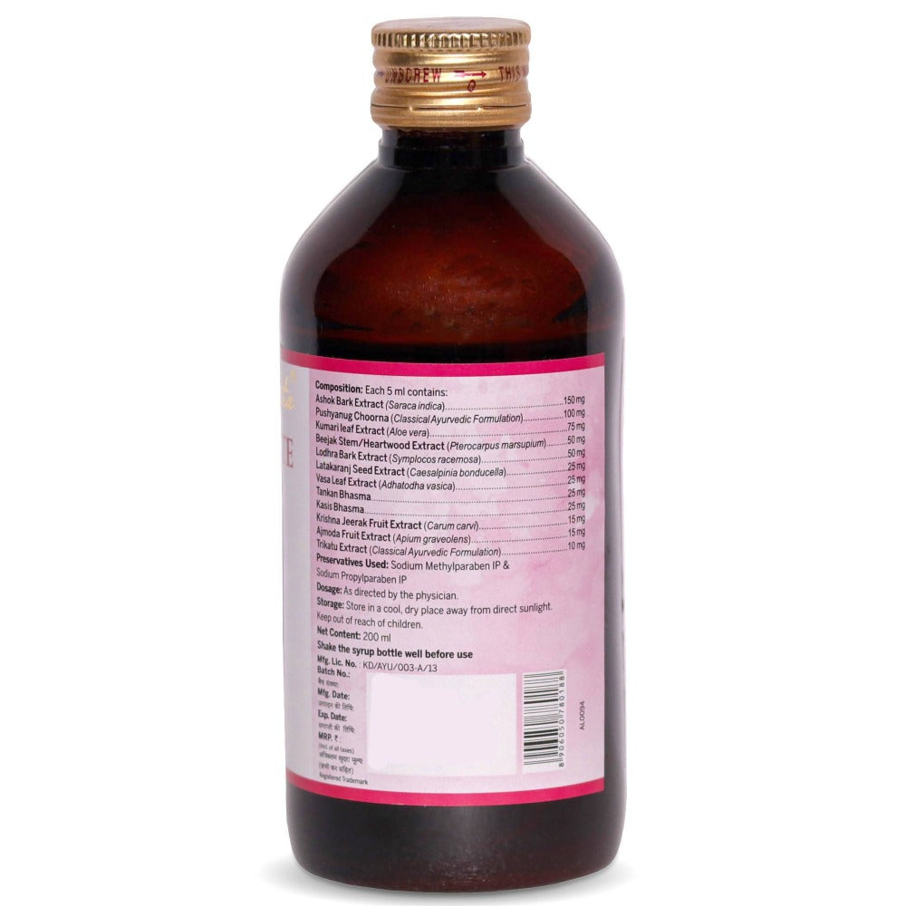 Amarantha Ayurvedic Gynorite Syrup