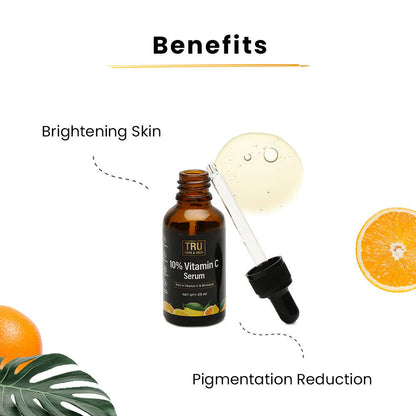 Tru Hair & Skin 10% Vitamin C Serum