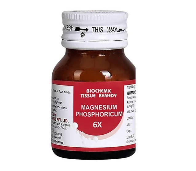 Bakson's Homeopathy Magnesium Phosphoricum Biochemic Tablets