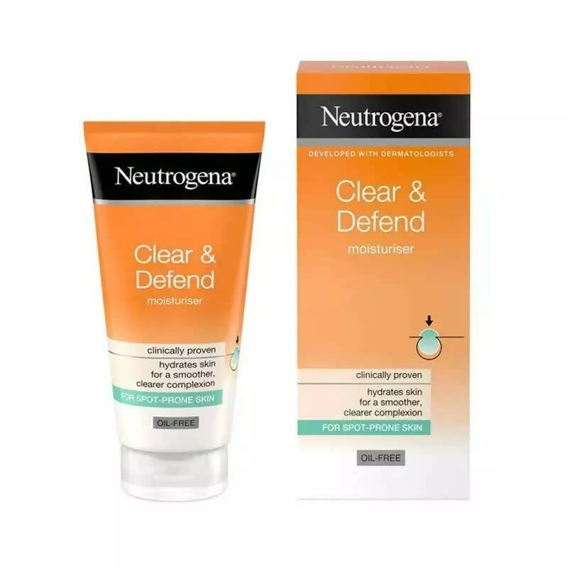 Neutrogena Clear & Defend Oil-free Moisturise