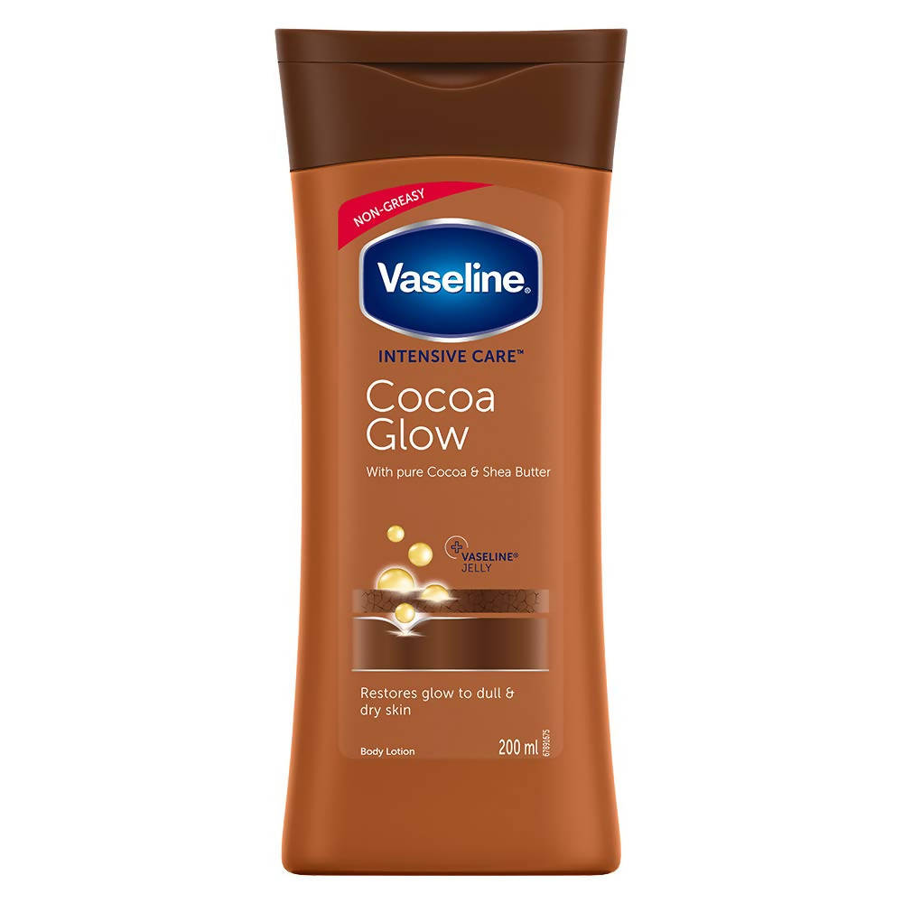 Vaseline Intensive Care Cocoa Glow Body Lotion (200 ml) TrueCure