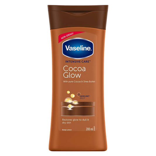 Vaseline Intensive Care Cocoa Glow Body Lotion (200 ml) TrueCure