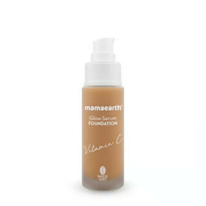 Mamaearth Glow Serum Foundation-Warm Glow