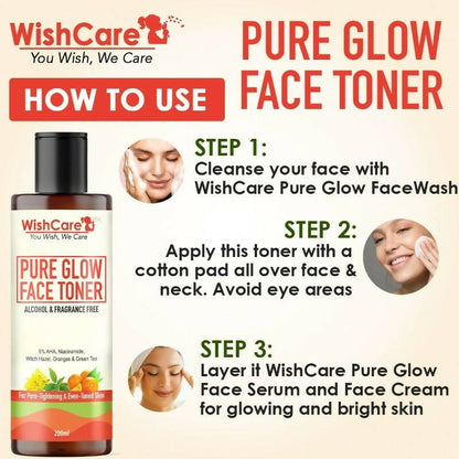 WishCare Pure Glow Face Toner