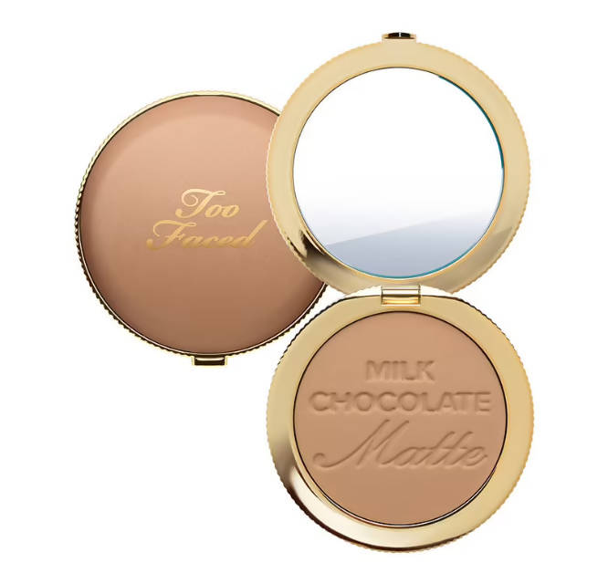 Too Faced Milk Chocolate Soleil Matte Bronzer TrueCure