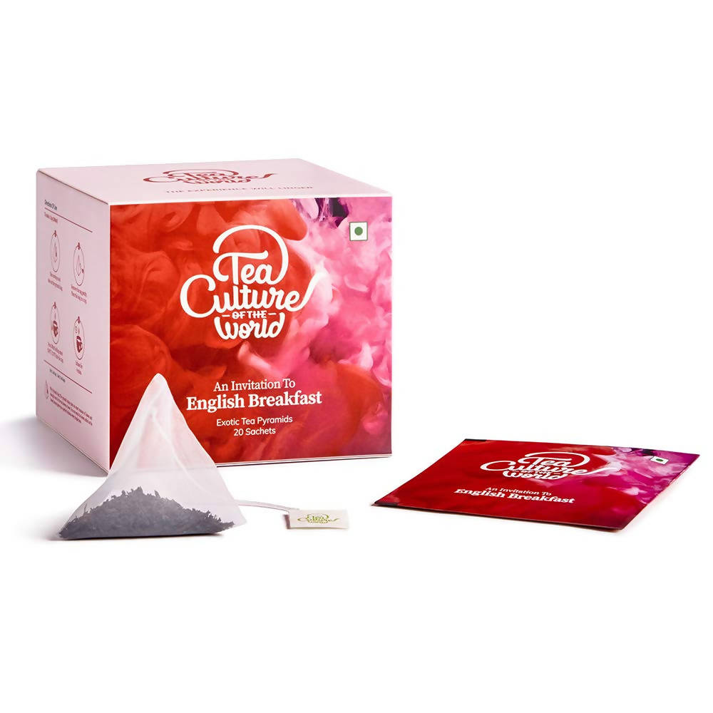 Tea Culture English Breakfast Tea Bags