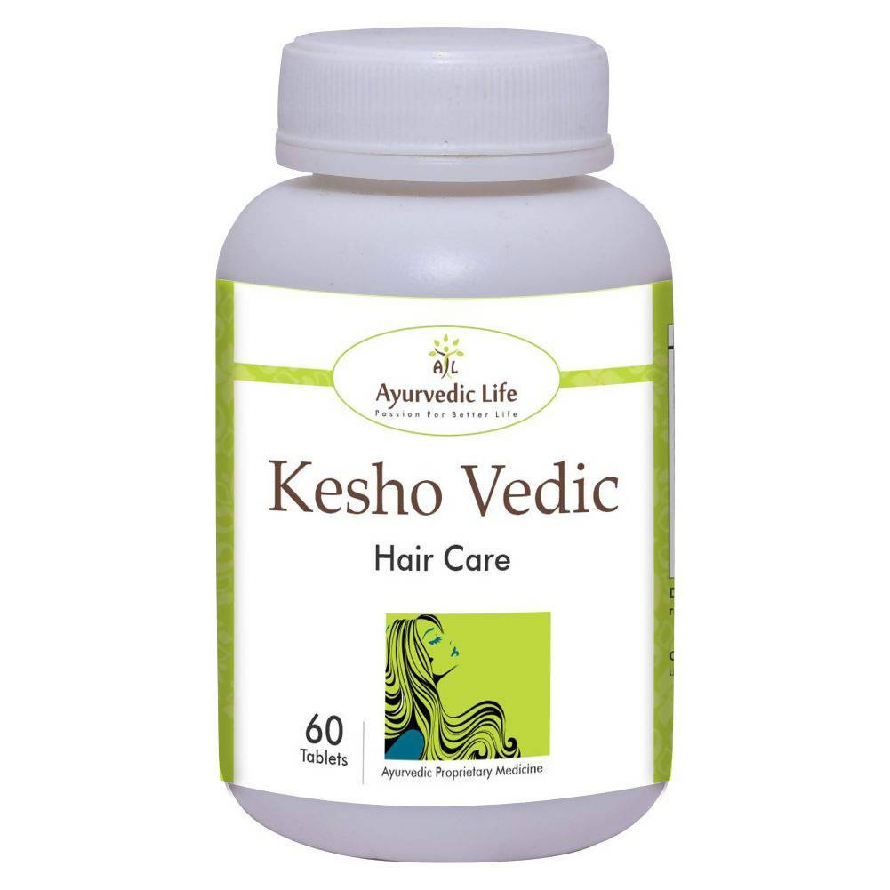 Ayurvedic Life Kesho Vedic Hair Care Tablets  