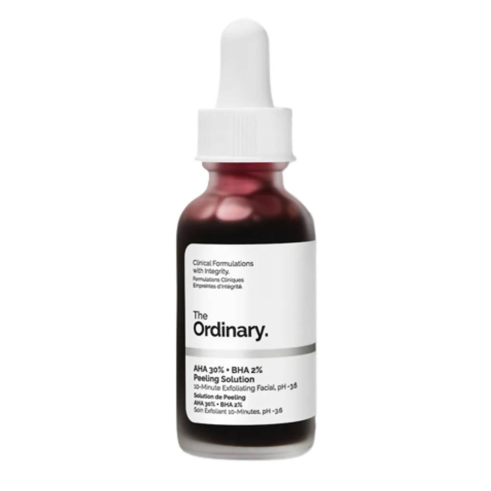 The Ordinary AHA 30% + BHA 2% Peeling Solution Serum TrueCure