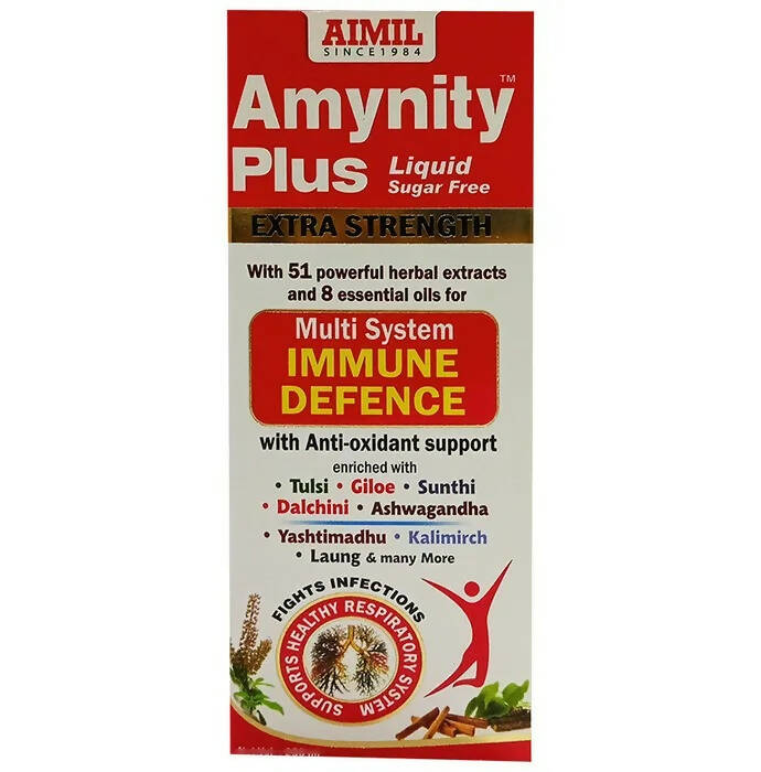 Aimil Amynity Plus Liquid Sugar Free  