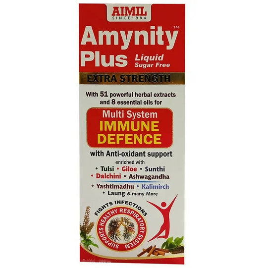 Aimil Amynity Plus Liquid Sugar Free  